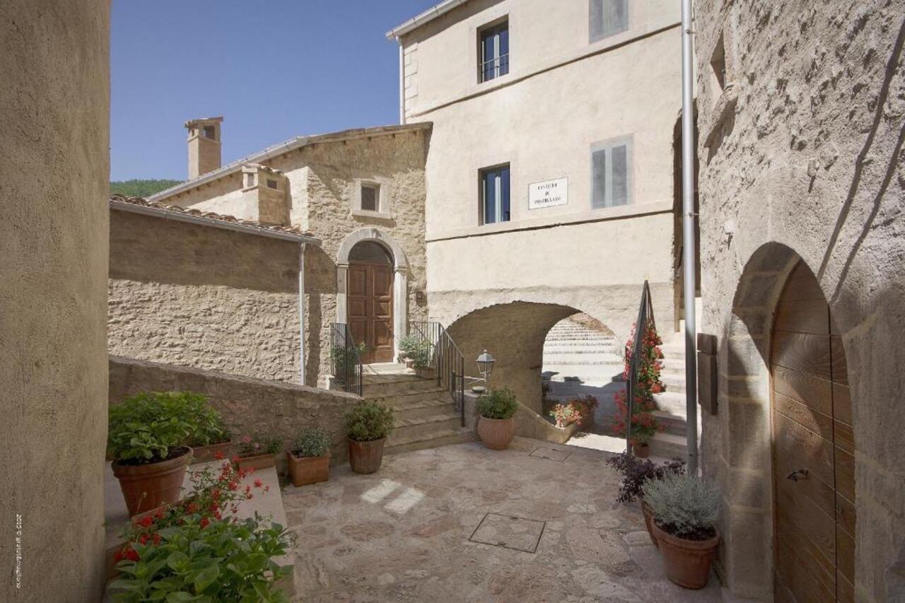 Castello Di Postignano Hotel Sellano Exterior foto